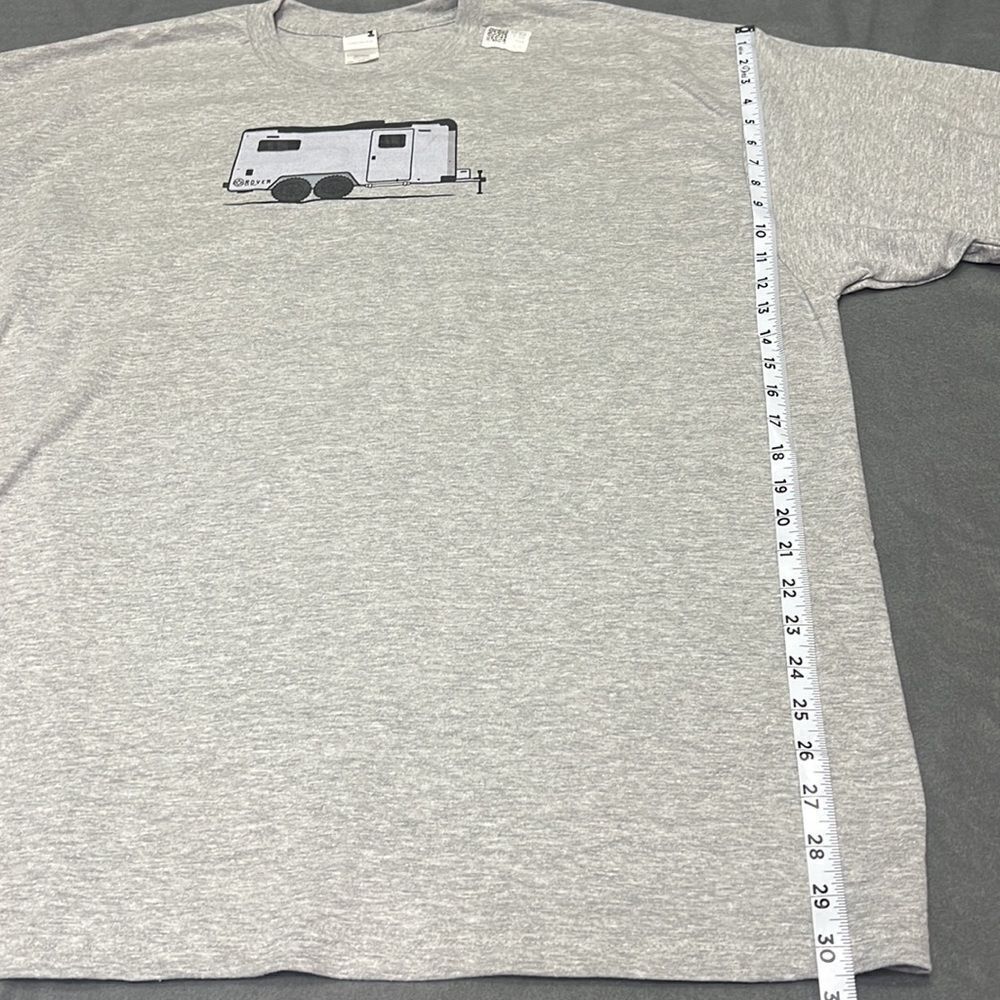 Men’s Grey Camper Graphic Tee Size 3XL - Picture 5 of 6